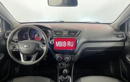 KIA Rio III рестайлинг, 2013 год, 683 000 рублей, 10 фотография