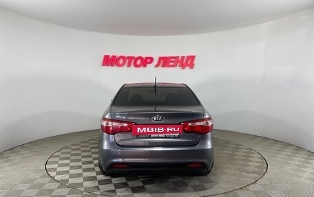 KIA Rio III рестайлинг, 2013 год, 683 000 рублей, 5 фотография