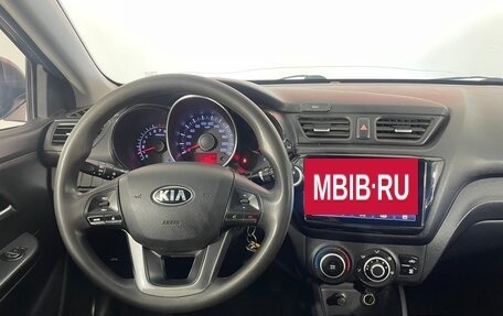 KIA Rio III рестайлинг, 2013 год, 683 000 рублей, 12 фотография
