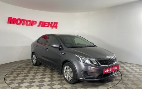 KIA Rio III рестайлинг, 2013 год, 683 000 рублей, 3 фотография
