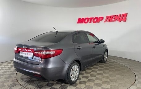 KIA Rio III рестайлинг, 2013 год, 683 000 рублей, 4 фотография