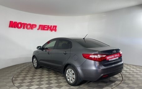 KIA Rio III рестайлинг, 2013 год, 683 000 рублей, 6 фотография