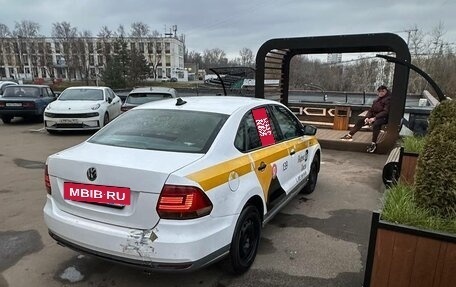 Volkswagen Polo VI (EU Market), 2018 год, 460 000 рублей, 5 фотография