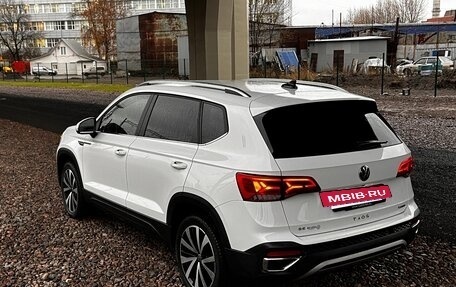 Volkswagen Taos, 2021 год, 1 600 000 рублей, 21 фотография