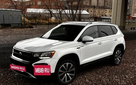 Volkswagen Taos, 2021 год, 1 600 000 рублей, 23 фотография