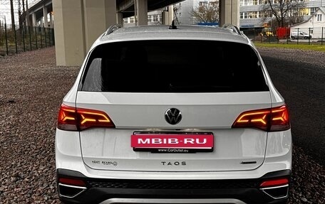 Volkswagen Taos, 2021 год, 1 600 000 рублей, 20 фотография