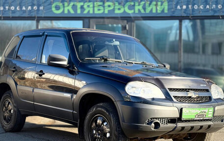 Chevrolet Niva I рестайлинг, 2014 год, 550 000 рублей, 3 фотография