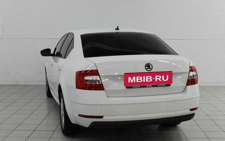 Skoda Octavia, 2017 год, 1 480 000 рублей, 10 фотография