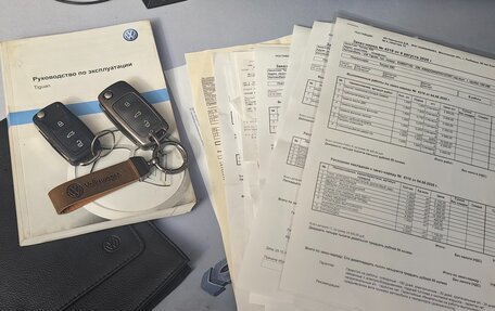 Volkswagen Tiguan I, 2013 год, 1 400 000 рублей, 36 фотография