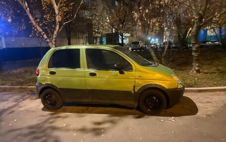 Daewoo Matiz I, 2007 год, 130 000 рублей, 4 фотография