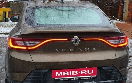 Renault Arkana I, 2021 год, 1 650 000 рублей, 5 фотография