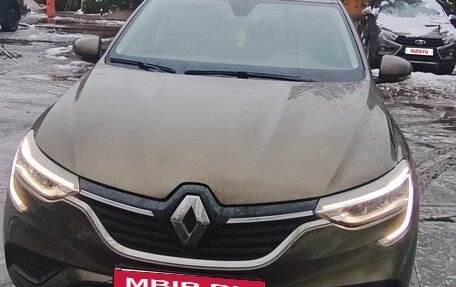 Renault Arkana I, 2021 год, 1 650 000 рублей, 7 фотография