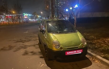Daewoo Matiz I, 2007 год, 130 000 рублей, 3 фотография