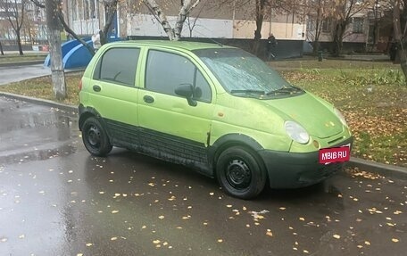 Daewoo Matiz I, 2007 год, 130 000 рублей, 2 фотография