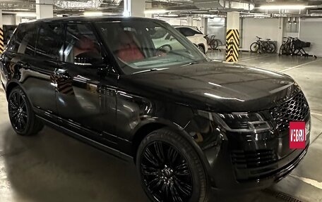 Land Rover Range Rover IV рестайлинг, 2021 год, 15 990 000 рублей, 15 фотография