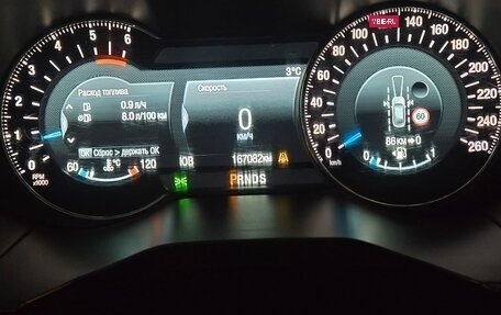 Ford Galaxy III, 2017 год, 1 490 000 рублей, 12 фотография