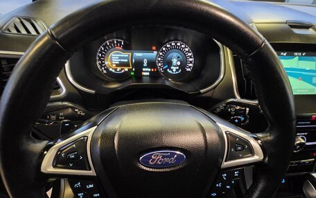 Ford Galaxy III, 2017 год, 1 490 000 рублей, 23 фотография