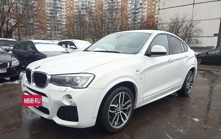 BMW X4, 2018 год, 3 450 000 рублей, 4 фотография