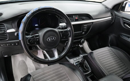 KIA Rio IV, 2019 год, 1 599 000 рублей, 11 фотография