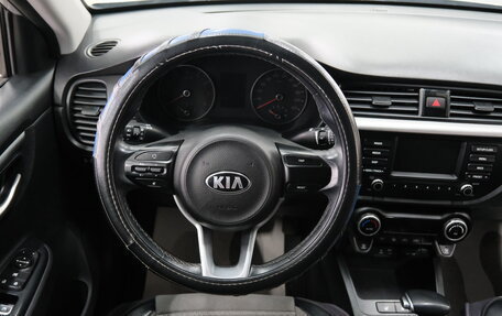 KIA Rio IV, 2019 год, 1 599 000 рублей, 12 фотография