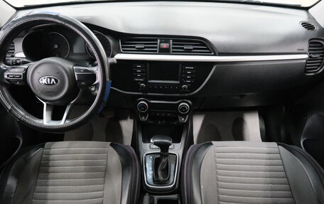 KIA Rio IV, 2019 год, 1 599 000 рублей, 14 фотография