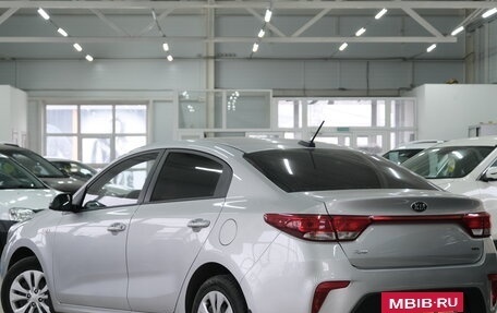 KIA Rio IV, 2019 год, 1 599 000 рублей, 5 фотография