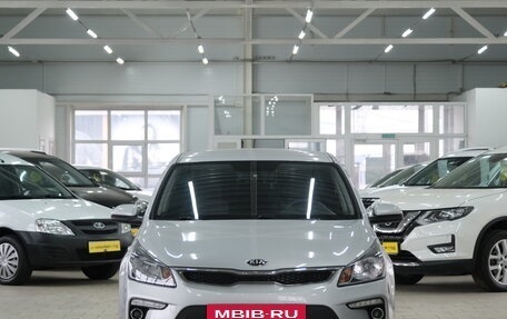 KIA Rio IV, 2019 год, 1 599 000 рублей, 3 фотография