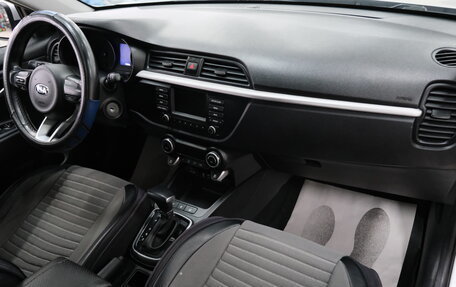 KIA Rio IV, 2019 год, 1 599 000 рублей, 19 фотография