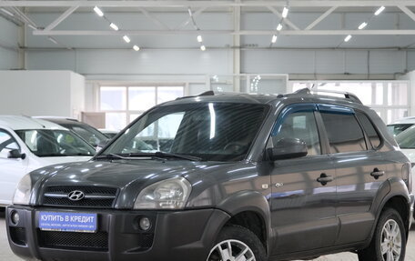 Hyundai Tucson III, 2006 год, 969 000 рублей, 4 фотография
