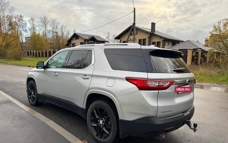 Chevrolet Traverse II, 2019 год, 3 350 000 рублей, 7 фотография
