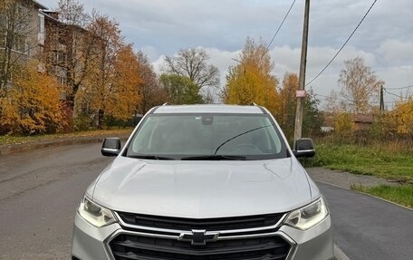 Chevrolet Traverse II, 2019 год, 3 350 000 рублей, 6 фотография