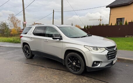 Chevrolet Traverse II, 2019 год, 3 350 000 рублей, 10 фотография