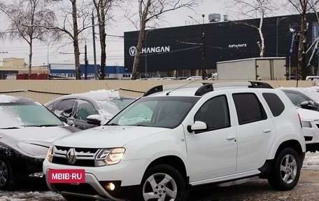 Renault Duster I рестайлинг, 2016 год, 1 099 000 рублей, 3 фотография