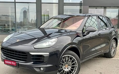 Porsche Cayenne III, 2018 год, 4 990 000 рублей, 1 фотография