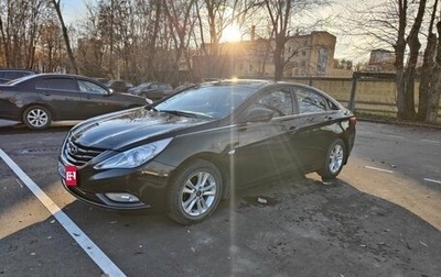 Hyundai Sonata VI, 2012 год, 1 230 000 рублей, 1 фотография