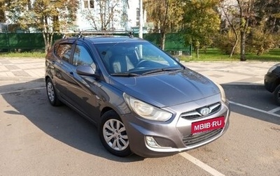 Hyundai Solaris II рестайлинг, 2012 год, 850 000 рублей, 1 фотография