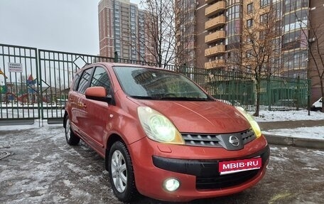 Nissan Note II рестайлинг, 2007 год, 630 000 рублей, 1 фотография