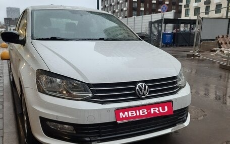 Volkswagen Polo VI (EU Market), 2020 год, 1 330 000 рублей, 1 фотография