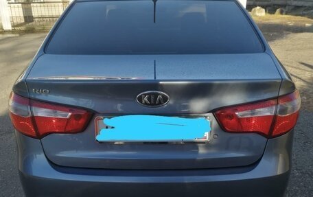 KIA Rio III рестайлинг, 2012 год, 850 000 рублей, 9 фотография