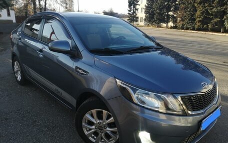 KIA Rio III рестайлинг, 2012 год, 850 000 рублей, 11 фотография