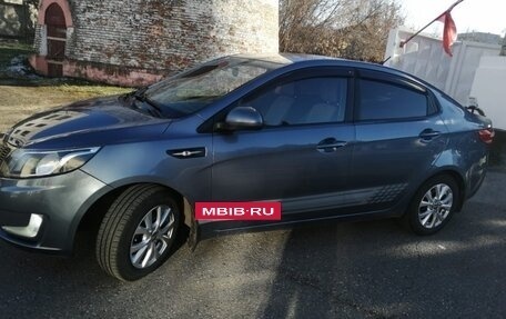 KIA Rio III рестайлинг, 2012 год, 850 000 рублей, 10 фотография
