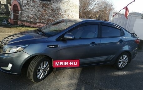 KIA Rio III рестайлинг, 2012 год, 850 000 рублей, 5 фотография