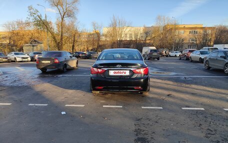 Hyundai Sonata VI, 2012 год, 1 230 000 рублей, 5 фотография