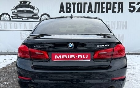 BMW 5 серия, 2019 год, 2 690 000 рублей, 5 фотография