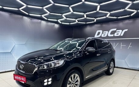KIA Sorento III Prime рестайлинг, 2016 год, 2 350 000 рублей, 3 фотография