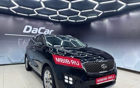 KIA Sorento III Prime рестайлинг, 2016 год, 2 350 000 рублей, 2 фотография