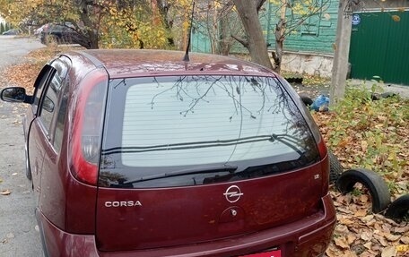 Opel Corsa C рестайлинг, 2003 год, 400 000 рублей, 9 фотография