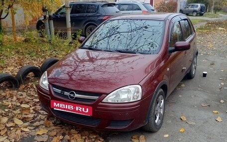 Opel Corsa C рестайлинг, 2003 год, 400 000 рублей, 7 фотография