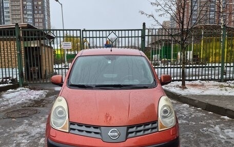 Nissan Note II рестайлинг, 2007 год, 630 000 рублей, 2 фотография