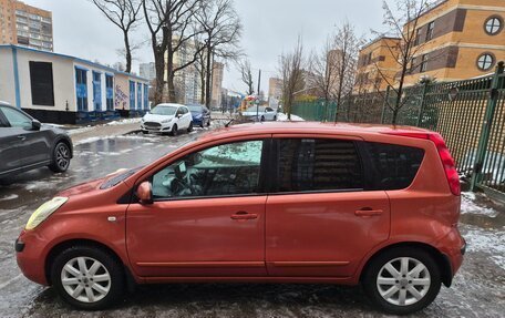 Nissan Note II рестайлинг, 2007 год, 630 000 рублей, 4 фотография